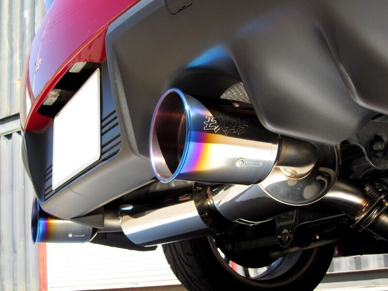 GP SPORTS Mitsubishi Lancer Evolution X (CZ4A) EXAS EVO Tune (Muffler + Center Set)