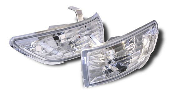 GP SPORTS Nissan Silvia (S13) Crystal Corner Lenses SILVIA