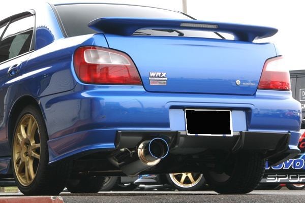 GP SPORTS Subaru Impreza WRX (GDB) EXAS EVO Tune (Applied A - D)