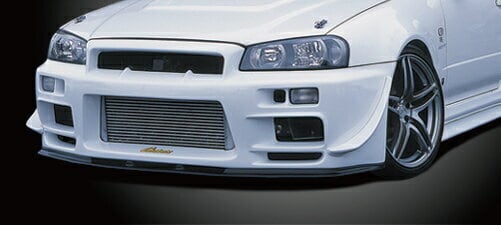 GP SPORTS Nissan Skyline GT-R (BNR34) Chokets Front Bumper