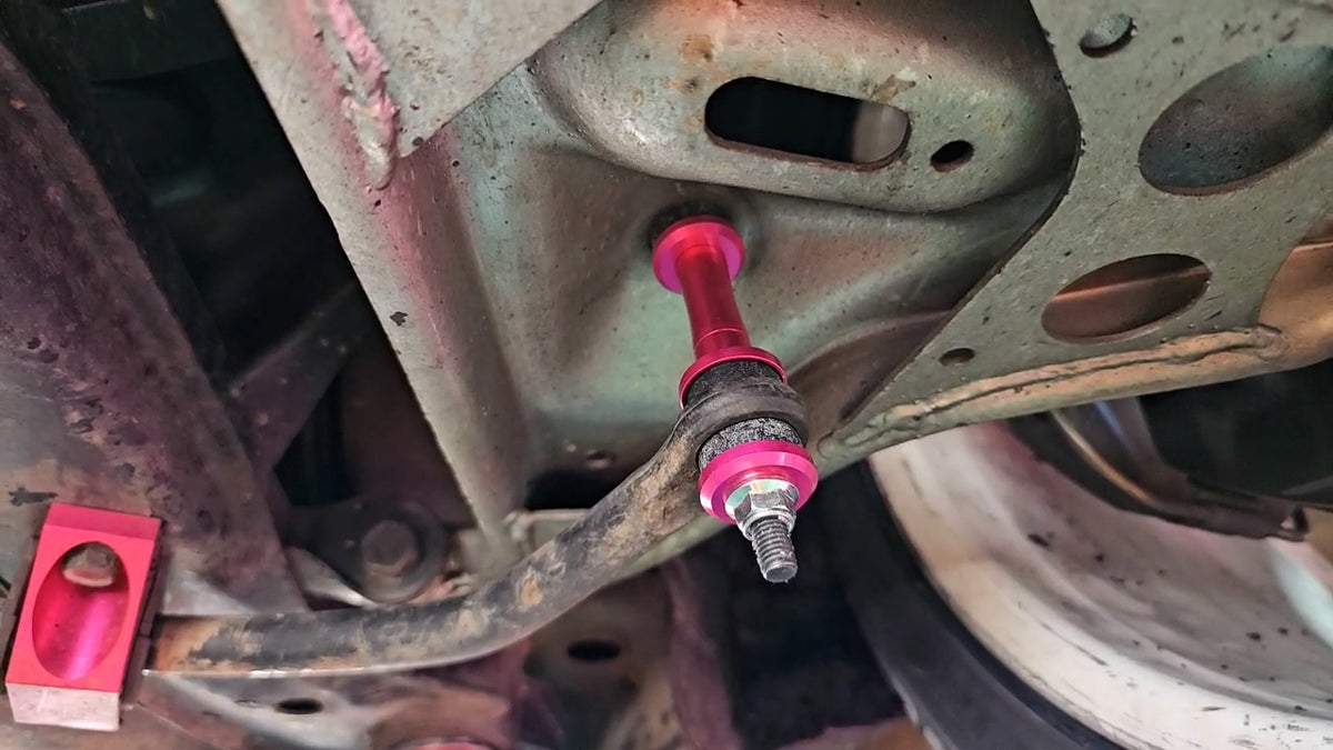 Yashio Factory Nissan Silvia S13 / S14 / S15 Rear Stabilizer Link Kit