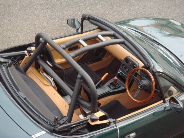 Saito Roll Cage Mazda Roadster (NA / NB) Roll Cage Add-On Bars
