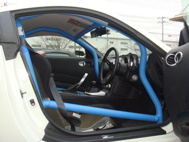 Saito Roll Cage Nissan Fairlady Z (350Z / Z33) Roll Cage Add-On Bars