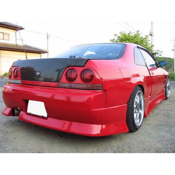PS Duce Nissan Skyline R33 Side Steps (2 Door)
