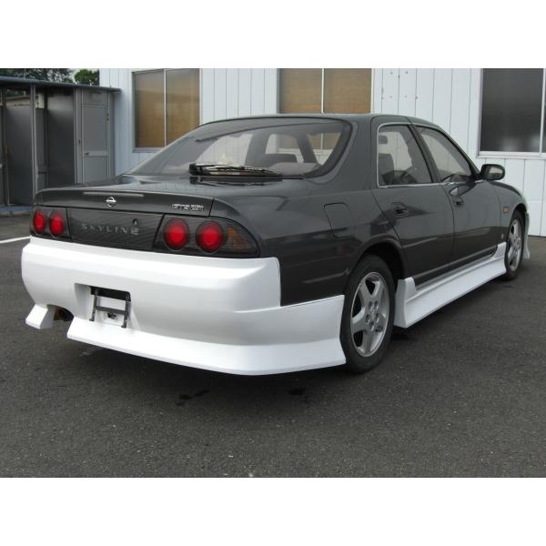 PS Duce Nissan Skyline R33 Rear Bumper (4 Door)