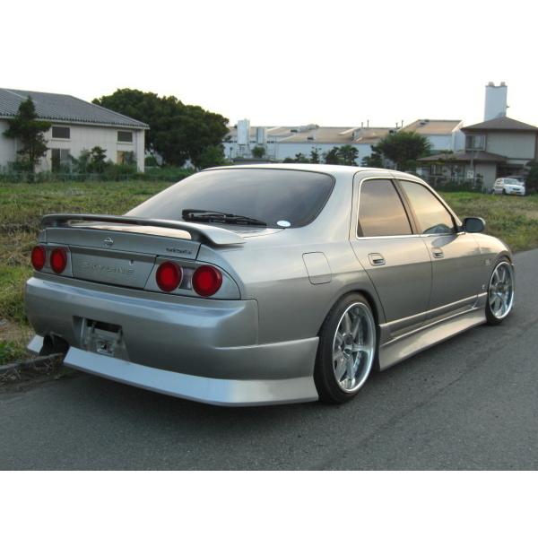 PS Duce Nissan Skyline R33 3-Piece Aero Kit (Kouki, 4 Door, FB1)