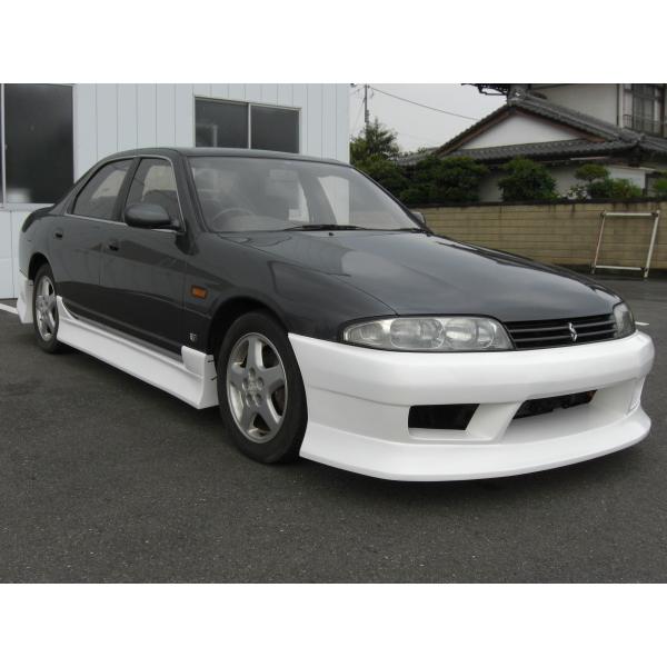 PS Duce Nissan Skyline R33 3-Piece Aero Kit (Zenki, 4 Door, FB1)