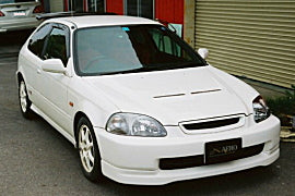 First Molding Honda Civic Type R (EK9) Carbon Canards