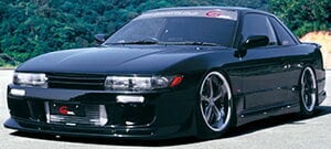 GP SPORTS Nissan Silvia (S13) G FOUR AERO Front Bumper