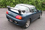 First Molding 3D Low Mount Rear Wing Set