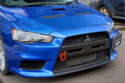 GP SPORTS Mitsubishi Lancer Evolution X (CZ4A) G-SONIC Tow Hook TYPE-2 (GH2-02)