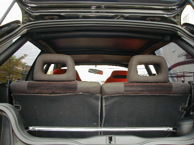 Saito Roll Cage Honda Civic (EF9) Roll Cage