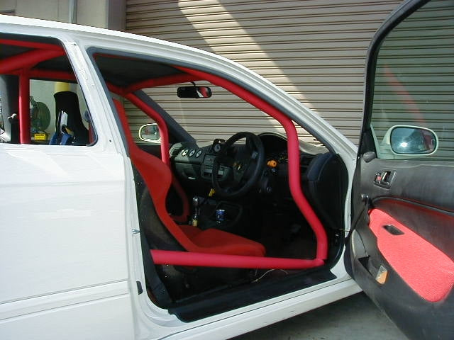 Saito Roll Cage Honda Civic (EK4 / EK9) Roll Cage Add-On Bars