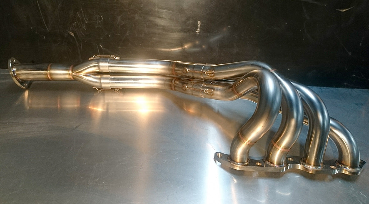 Crystal Body Yokohama Toyota Corolla Levin / Trueno (AE86) Exhaust Manifold