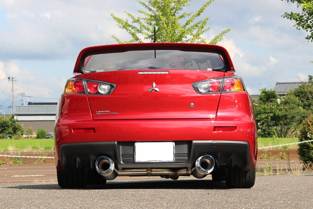 GP SPORTS Mitsubishi Lancer Evolution X (CZ4A) EXAS EVO Tune (JQR)