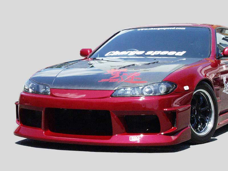 CHARGESPEED Nissan Silvia S14 to S15 Conversion Full Aero Kit (All Models)