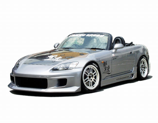 CHARGESPEED Honda S2000 (AP1 / AP2) 3 Piece Kit Bumper