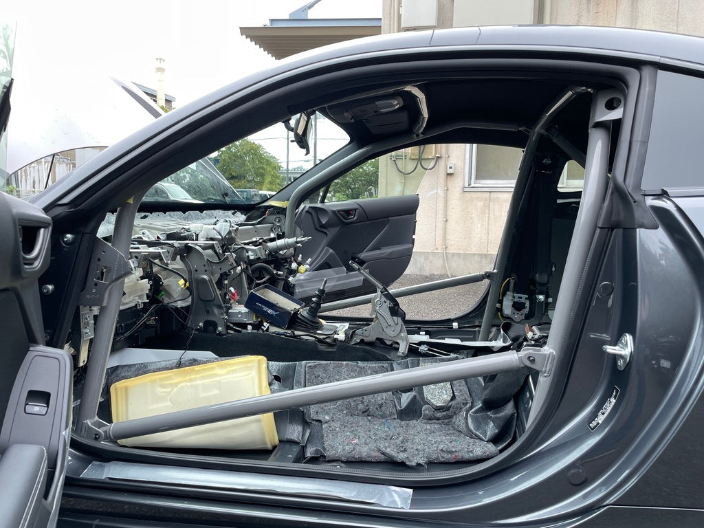 Saito Roll Cage Toyota GR86 / Subaru BRZ (ZN8 / ZD8) Roll Cage