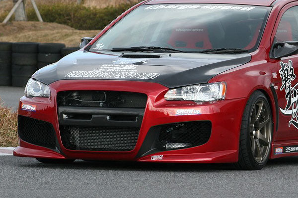 CHARGESPEED Mitsubishi Lancer Evolution X (CZ4A) (FRP) Full Aero Kit