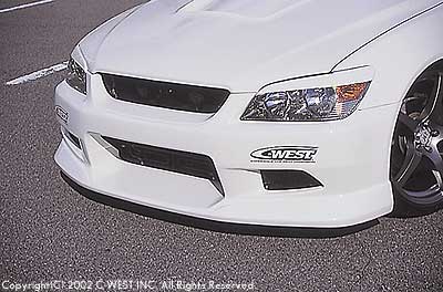 C-WEST Toyota Altezza (SXE10) N1 Full Aero Kit (PFRP)