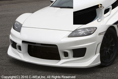 C-WEST Mazda RX-8 (SE3P) Full Aero Kit (Zenki) (PFRP)