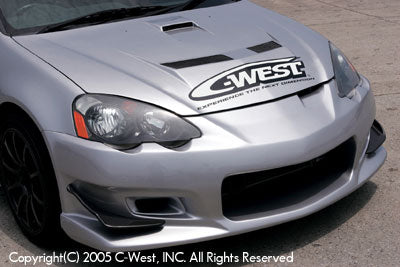 C-WEST Honda Integra (DC5) N1 Front Bumper (Zenki, Type II) (PFRP)