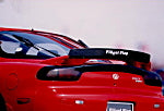 First Molding Flugel Flap Rear Wing Flap