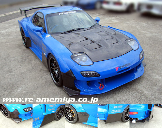 RE Amemiya FD3S D1 Wide Body Kit MODEL-05