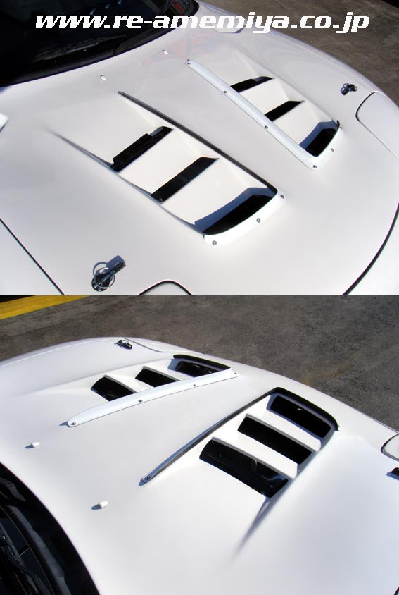 RE Amemiya FD3S AD Hood 9 Duct Garnish