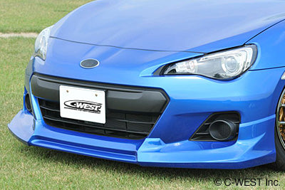 C-WEST Toyota 86 / Subaru BRZ (ZN6 / ZC6) Front Half Spoiler