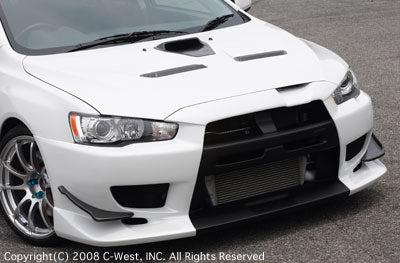 C-WEST Mitsubishi Lancer Evolution X (CZ4A) Full Aero Kit (PFRP)