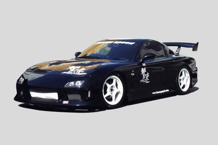CHARGESPEED Mazda RX-7 (FD3S) 3 Piece Kit Bumper TYPE-1