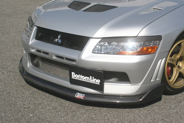 CHARGESPEED Mitsubishi Lancer Evolution VII (CT9A) Front Bottom Line