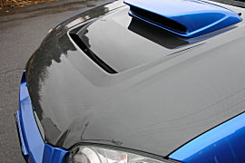 First Molding Subaru Impreza WRX (GDB) Air Scoop with Aluminum Net