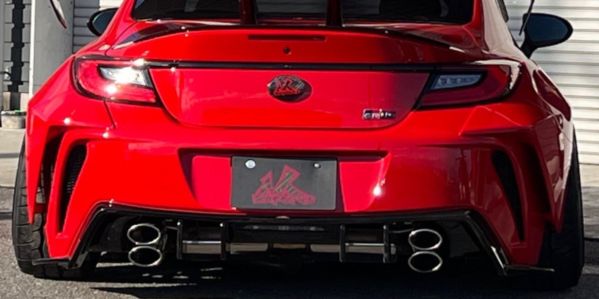 M Sports Toyota GR86 / Subaru BRZ (ZN8 / ZD8) Wide Body Aero