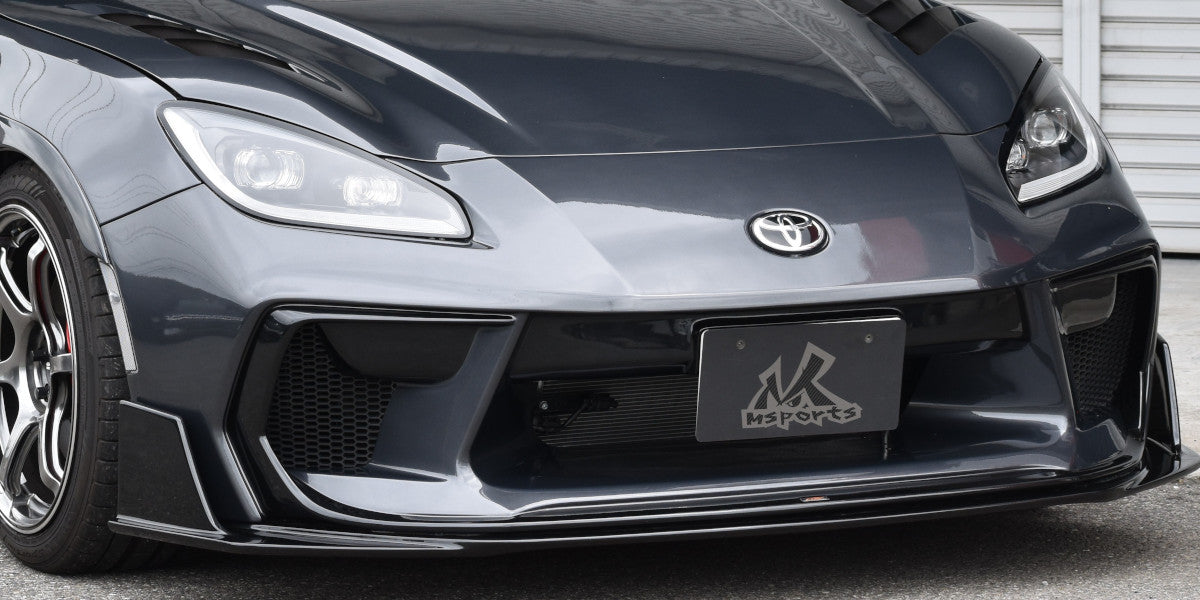 M Sports Toyota GR86 / Subaru BRZ (ZN8 / ZD8) Narrow Body Aero