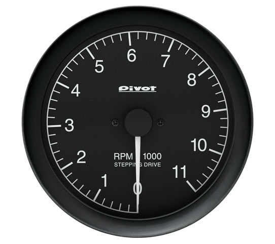 PIVOT GT GAUGE-80 Tachometer (80mm)