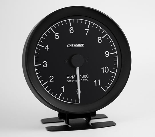 PIVOT GT GAUGE-80 Tachometer (80mm)