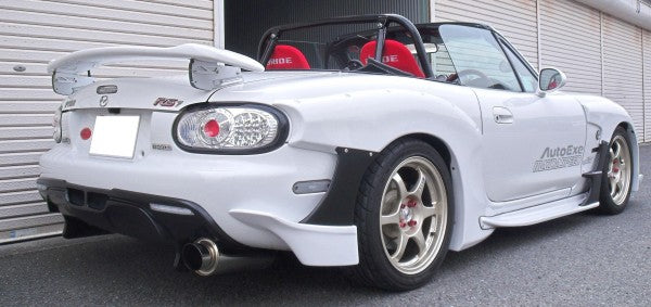 Jet Stream Mazda Roadster (NB1 / NB2) GT200 Aero Kit (NB2, 15 Piece)