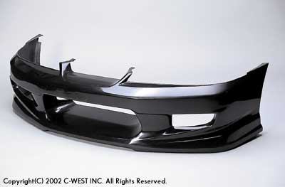 C-WEST Honda Integra (DC2) Front Bumper (Gymkhana SPL)