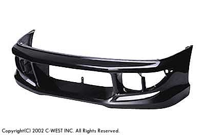C-WEST Subaru Impreza WRX (GC8) Front Bumper (Gymkhana SPL, Zenki)