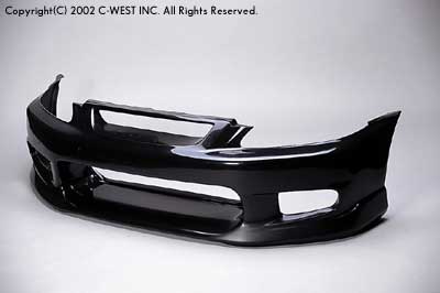 C-WEST Honda Civic (EK) Front Bumper (Gymkhana SPL, Zenki)