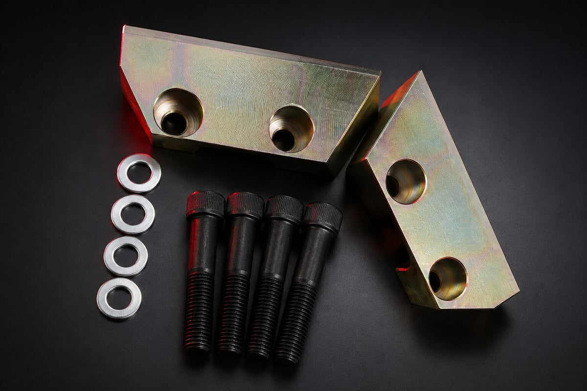 PRO SHOP WAVE Hydraulic Handbrake Twin Caliper Adapters