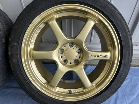 Bridgestone Prodrive GC-06D (5x100) 17x8 +43