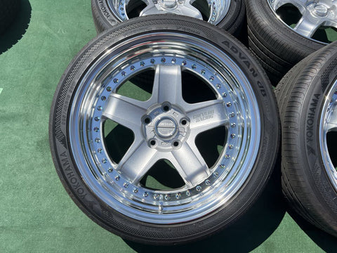 WEDS Chevlon Racing S3 - (5x114.3) 18x8 +32