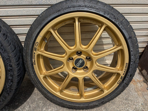 OZ Racing Prodrive P-WRC1 (5x100) 17x8 +53