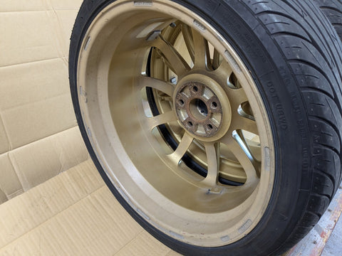 OZ Racing Prodrive P-WRC1 (5x100) 17x8 +53