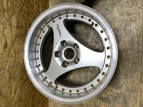 ADVAN Oni (5x114.3) 17x9 +25 Pair