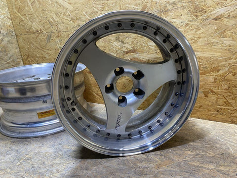 ADVAN Oni (5x114.3) 17x9 +25 Pair