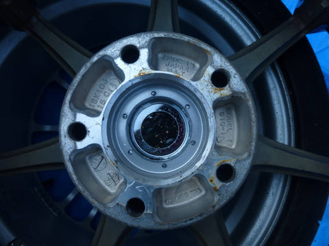 Yokohama AVS Model T7 (5x114.3) 18x10 +15 Pair